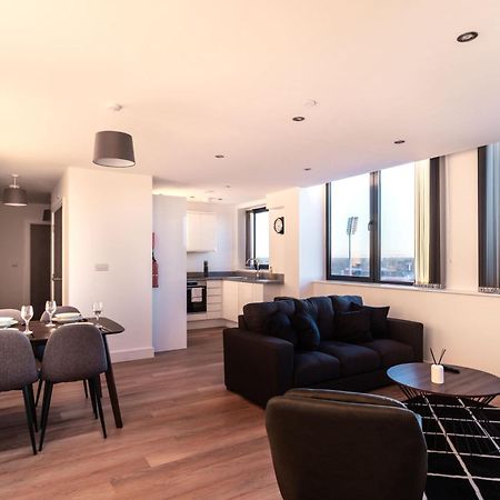 Stayzeni, Alexandra Rise Manchester 2 Bed Flat Exterior foto