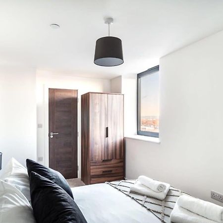 Stayzeni, Alexandra Rise Manchester 2 Bed Flat Exterior foto