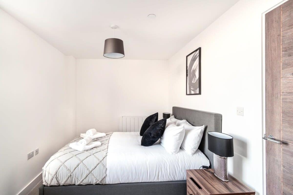 Stayzeni, Alexandra Rise Manchester 2 Bed Flat Exterior foto