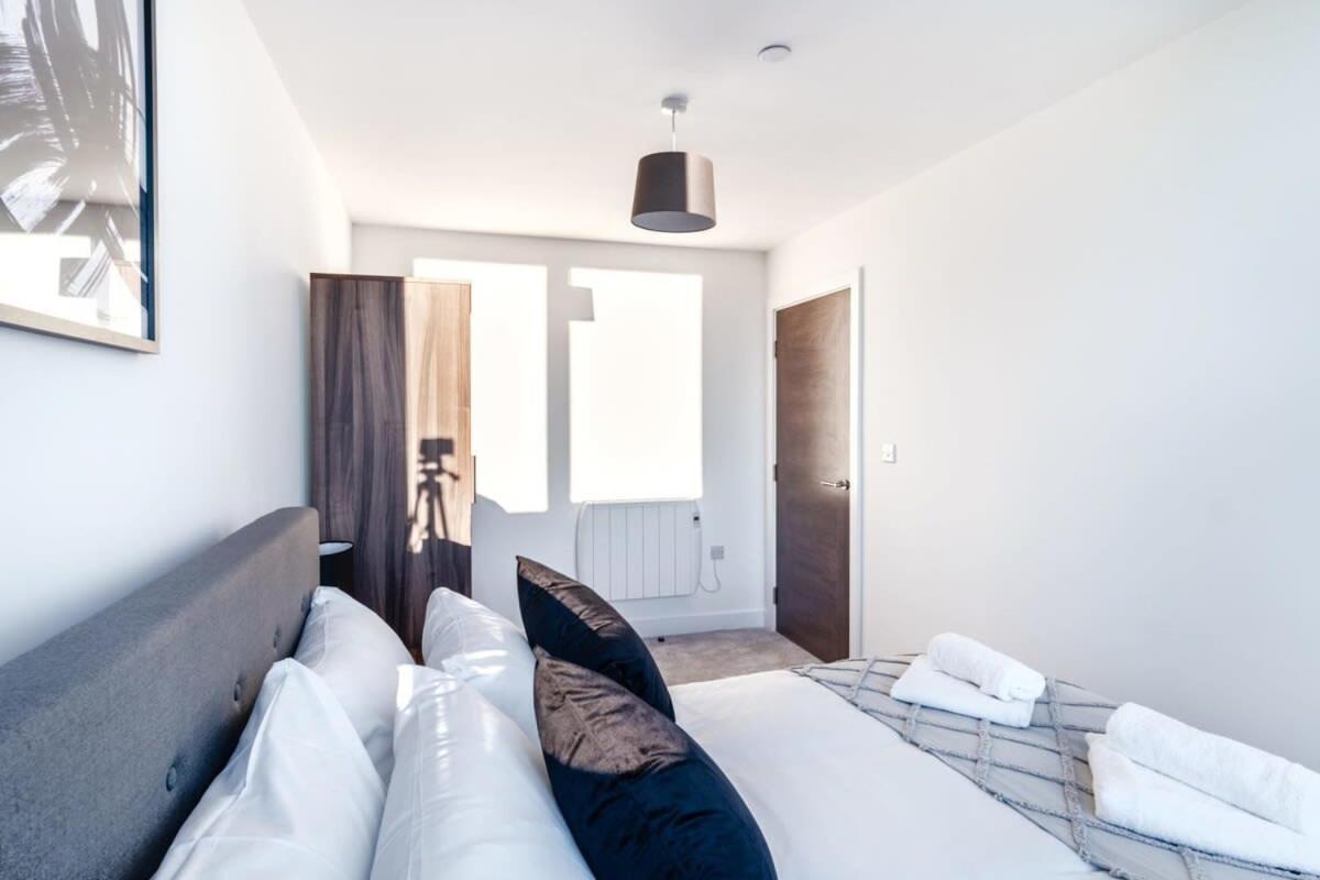 Stayzeni, Alexandra Rise Manchester 2 Bed Flat Exterior foto