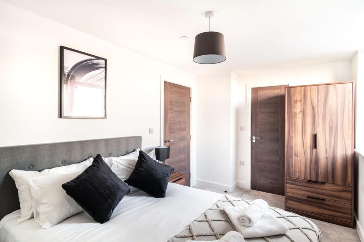 Stayzeni, Alexandra Rise Manchester 2 Bed Flat Exterior foto