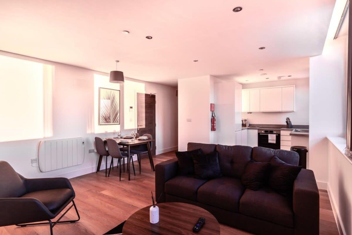 Stayzeni, Alexandra Rise Manchester 2 Bed Flat Exterior foto