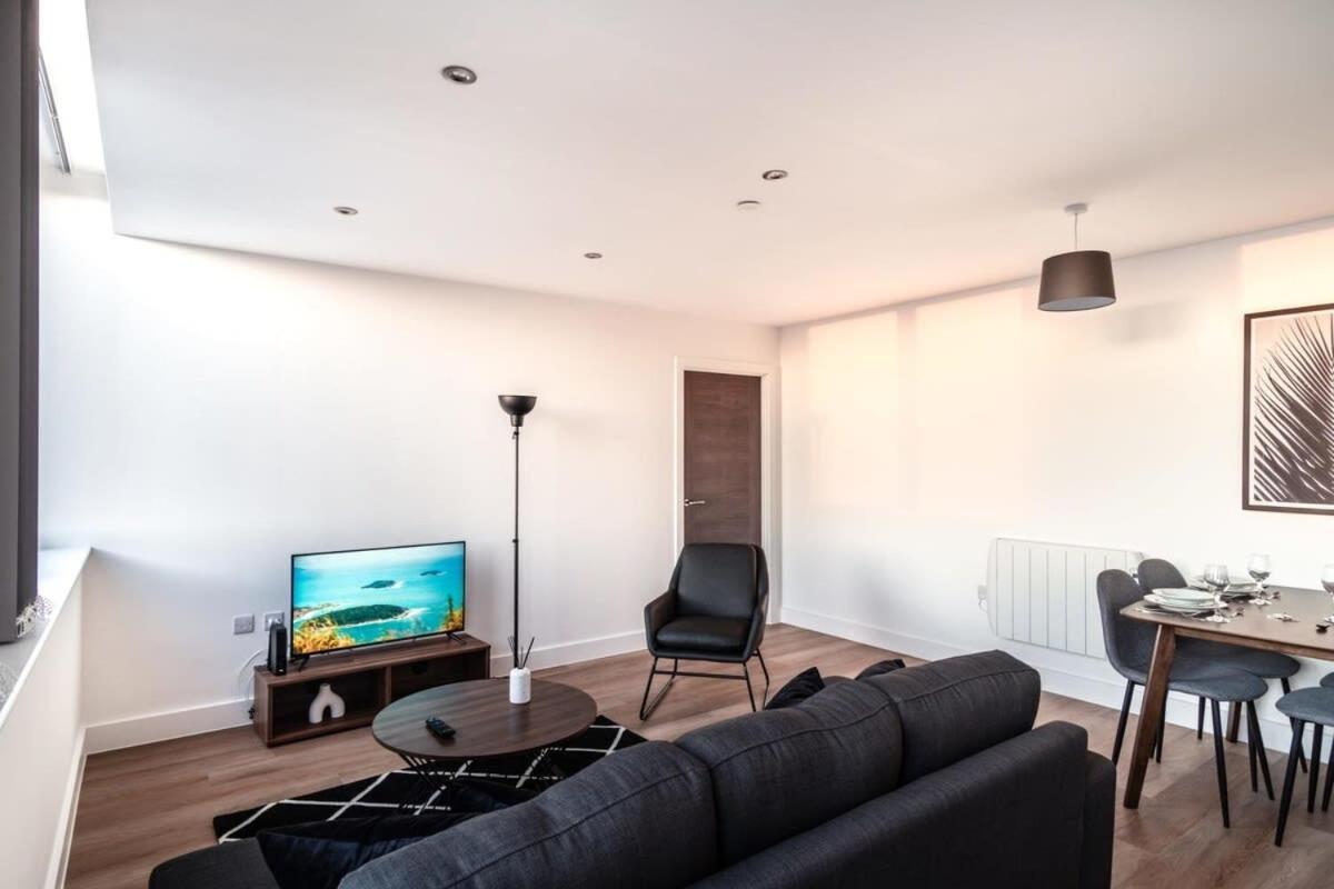 Stayzeni, Alexandra Rise Manchester 2 Bed Flat Exterior foto