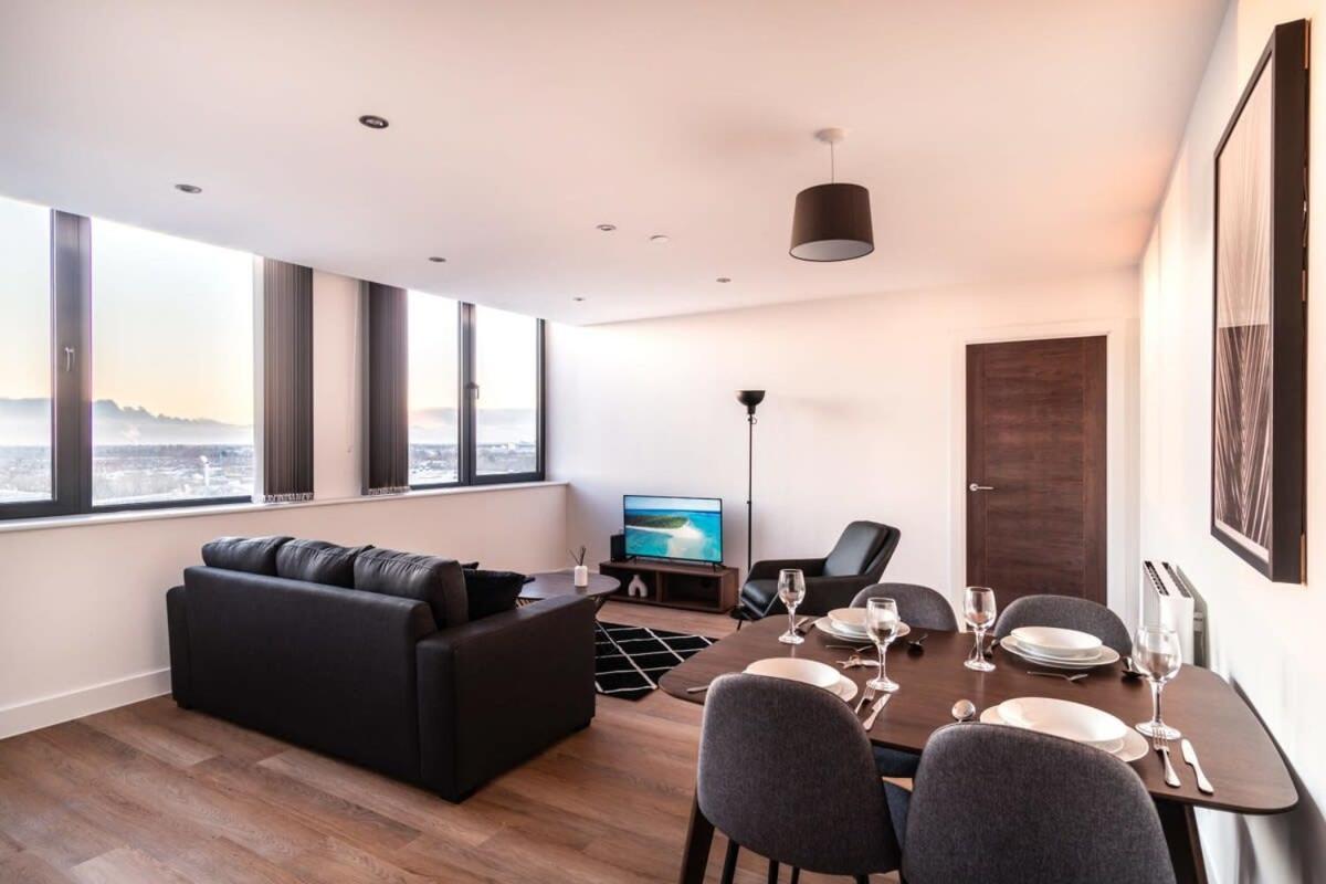 Stayzeni, Alexandra Rise Manchester 2 Bed Flat Exterior foto