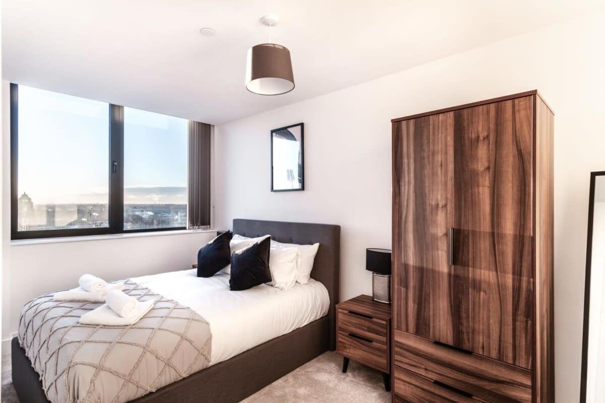 Stayzeni, Alexandra Rise Manchester 2 Bed Flat Exterior foto