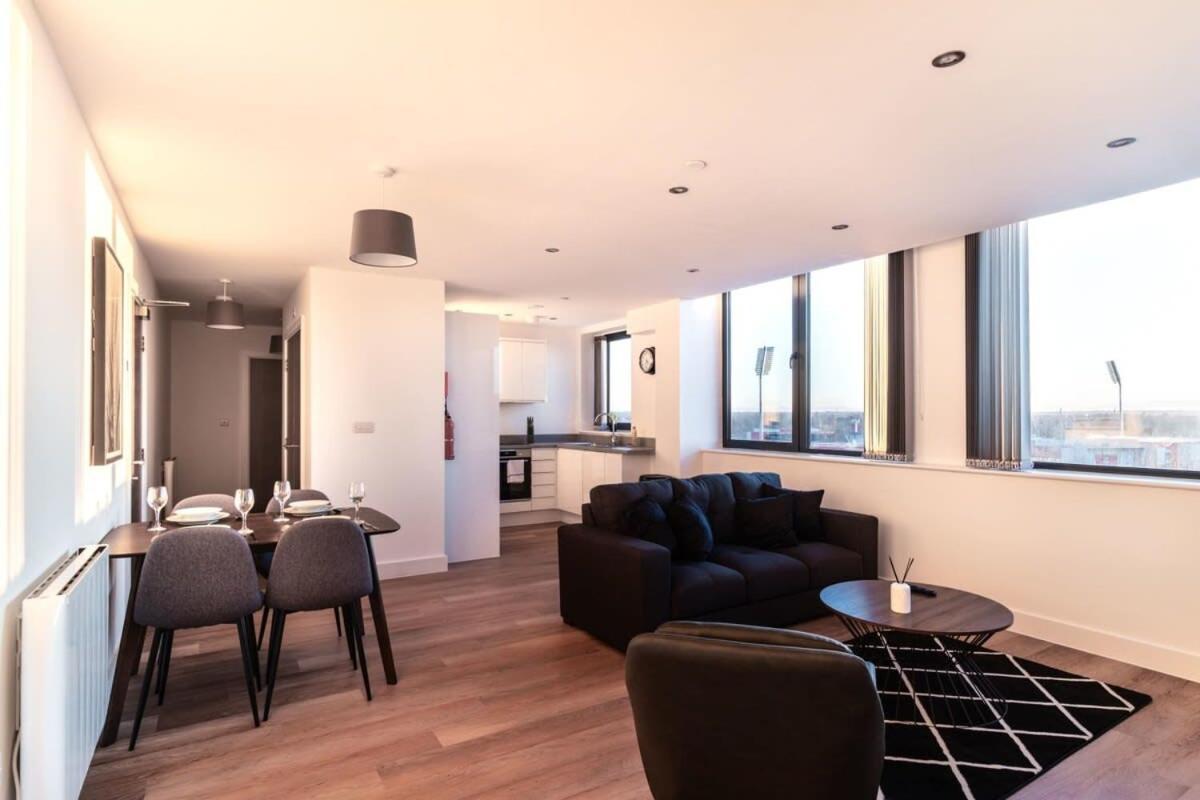 Stayzeni, Alexandra Rise Manchester 2 Bed Flat Exterior foto